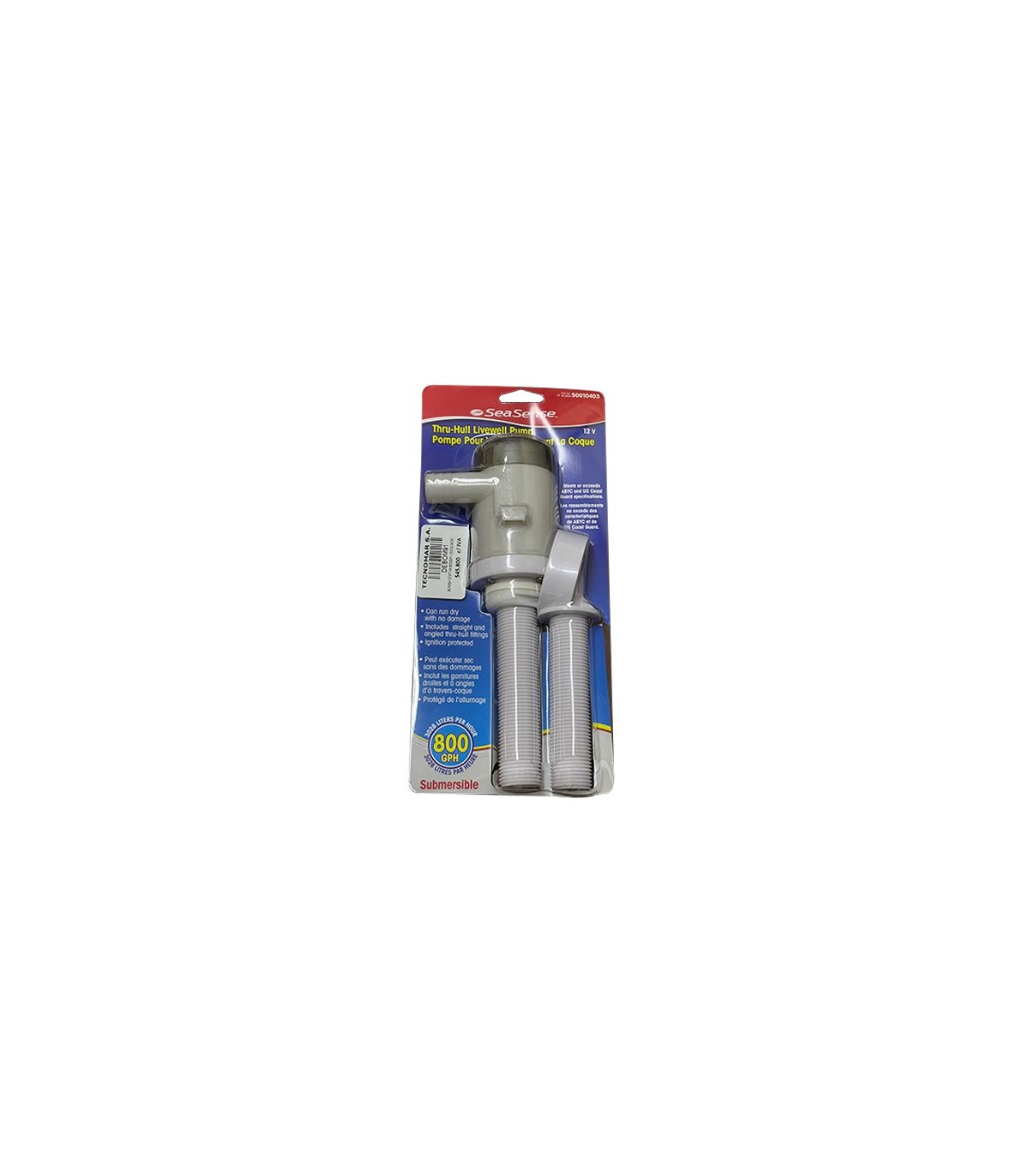 BOMBA SENTINA 800GPH (50010403)
