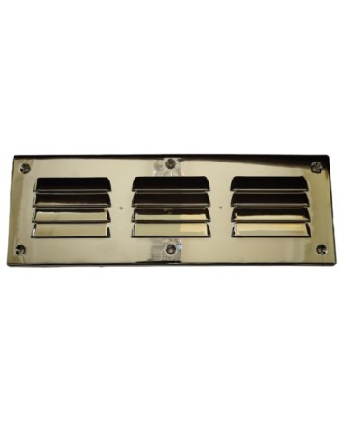 REJILLA VENTILACION CROMADA(01705)9X25.5