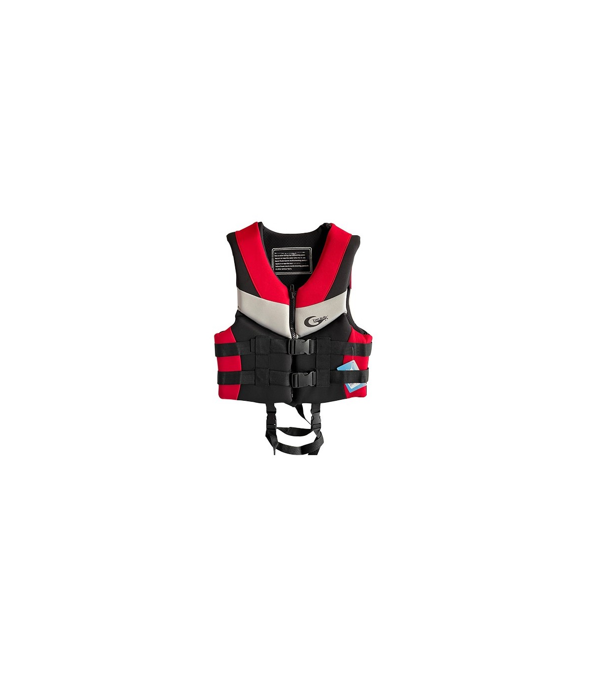 CHALECO NEOP.XXL(ROJO) 90-100KG.(901701XXL)