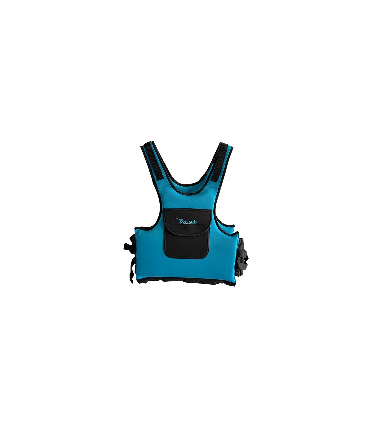 CHALECO NEOP.LIGHT(AZUL) XXL 70KG.(902102XXL)