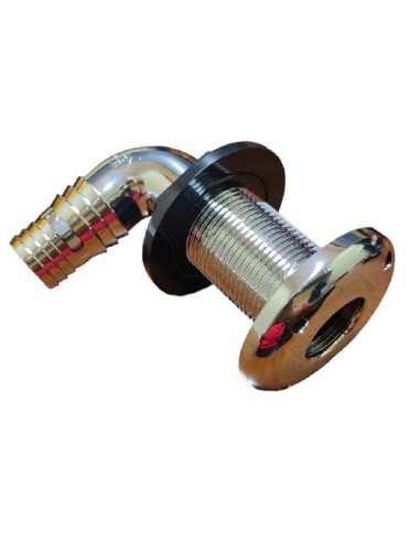 FITTING PLAST.CROMADO(70601) 25mm.C/CODO