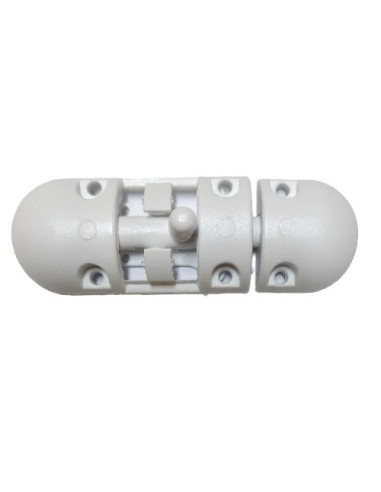 PESTILLO PLASTICO BLANCO (43851)