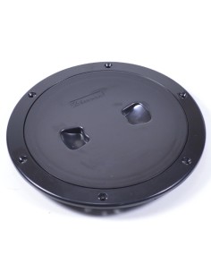 TAPA REGISTRO 4 NEGRA (C13021B6)