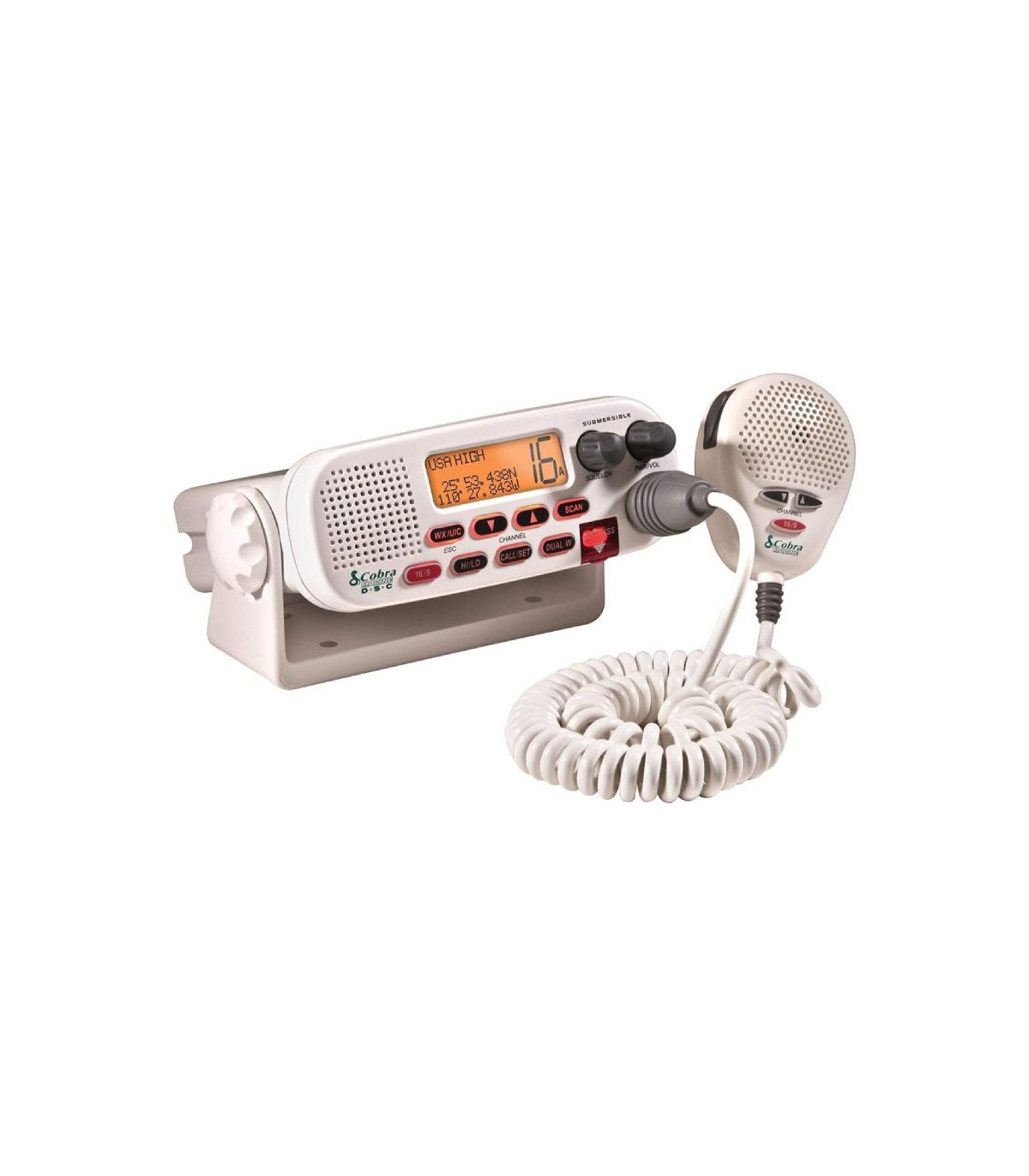RADIO MARINA VHF DSC(MR F45-D)
