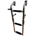 ESCALA INOX. PLEGABLE 2+1 (280501)