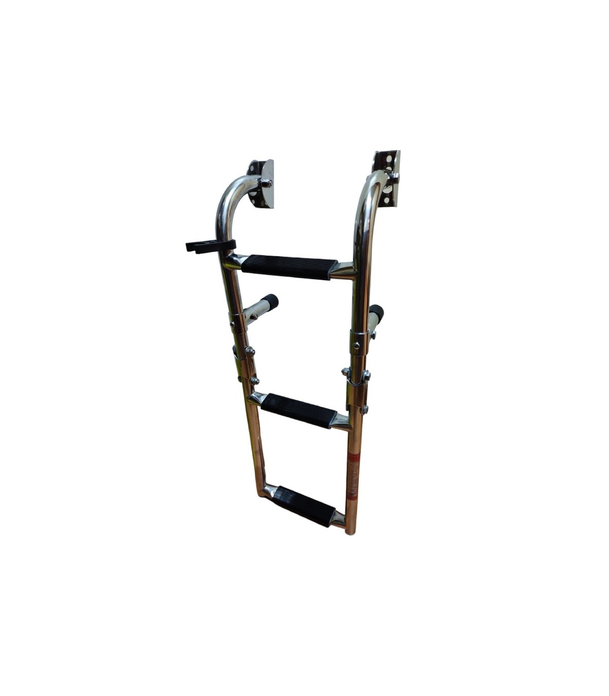 ESCALA INOX. PLEGABLE 2+1 (280501)
