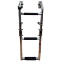 ESCALA INOX. PLEGABLE 2+1 (280501)