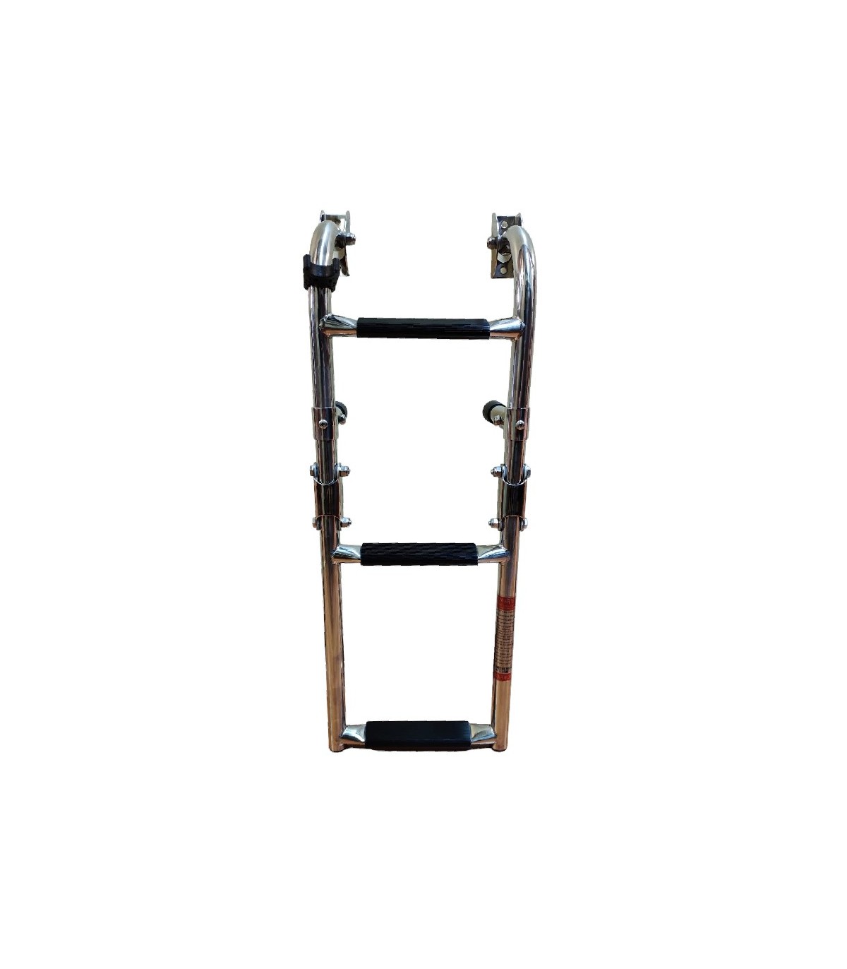 ESCALA INOX. PLEGABLE 2+1 (280501)