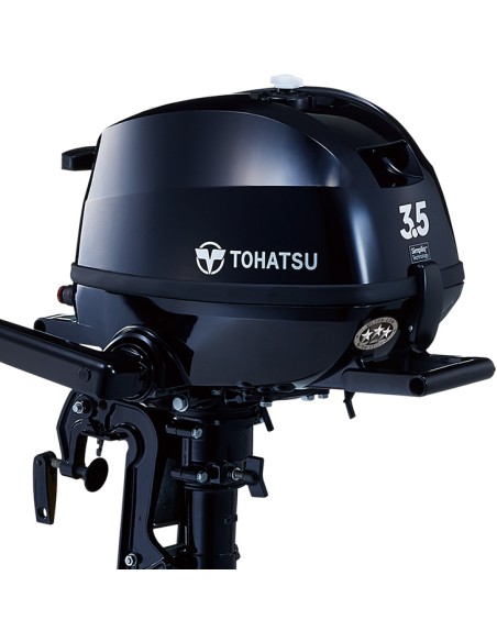 MOTOR TOHATSU MFS 3.5 HP CS