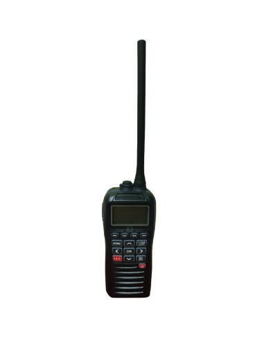 RADIO MARINA VHF 5W.IP X 7