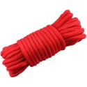 CUERDA AMARRE 3/8 X 25FT ROJA (170910R)