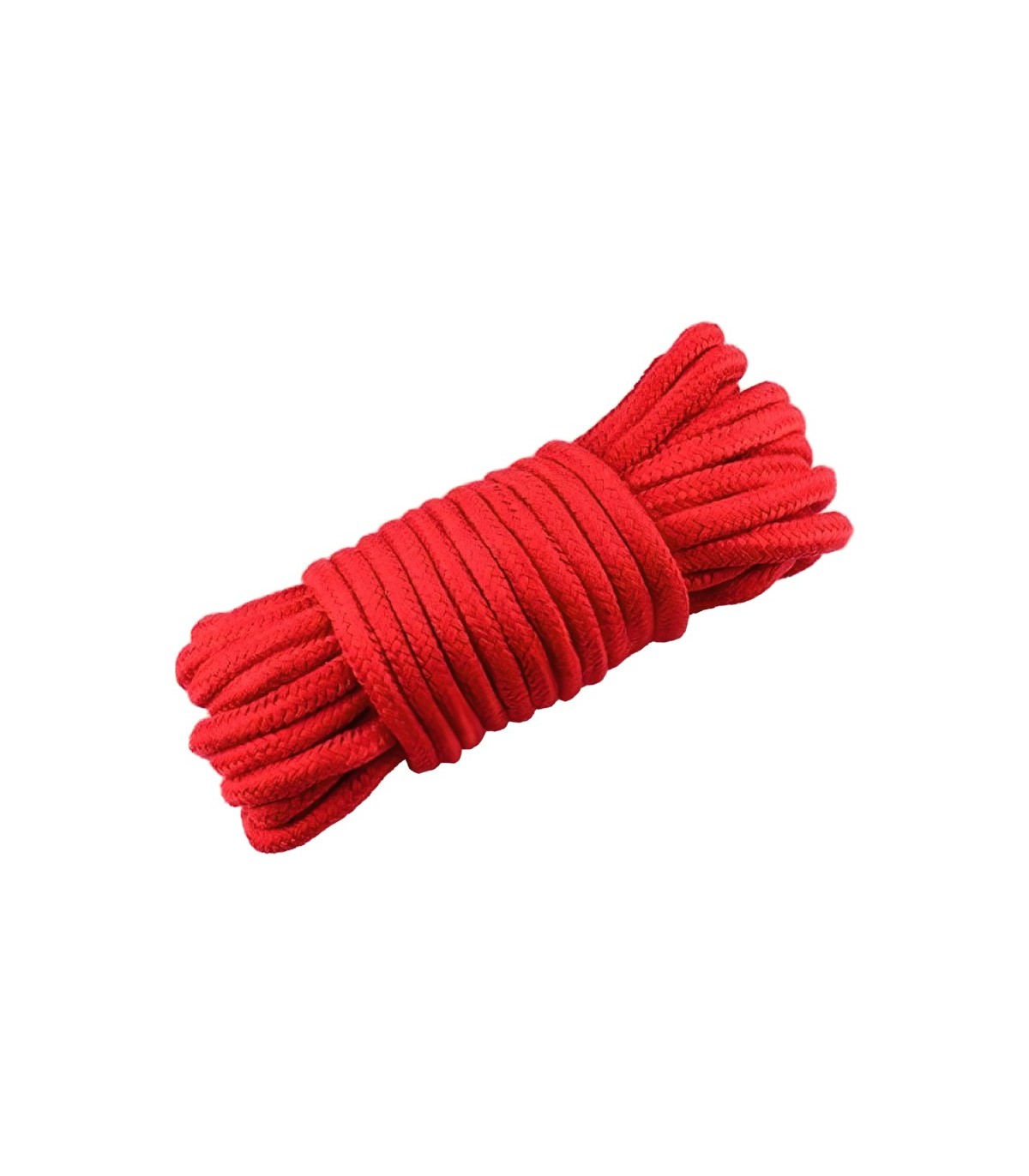 CUERDA AMARRE 3/8 X 25FT ROJA (170910R)