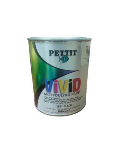 PINTURA ANTI FOULING(1861)NEGRO 946 ML.