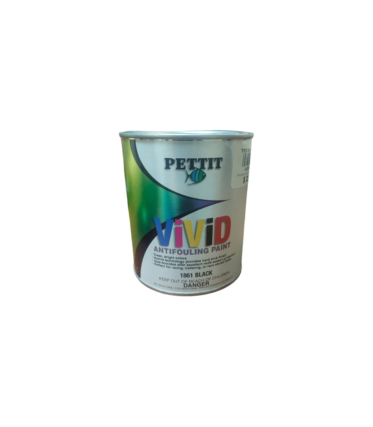 PINTURA ANTI FOULING(1861)NEGRO 946 ML.