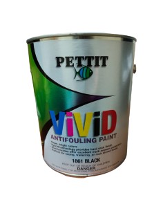PINTURA ANTI FOULING(1861-G)VIVID NEGRO GALON