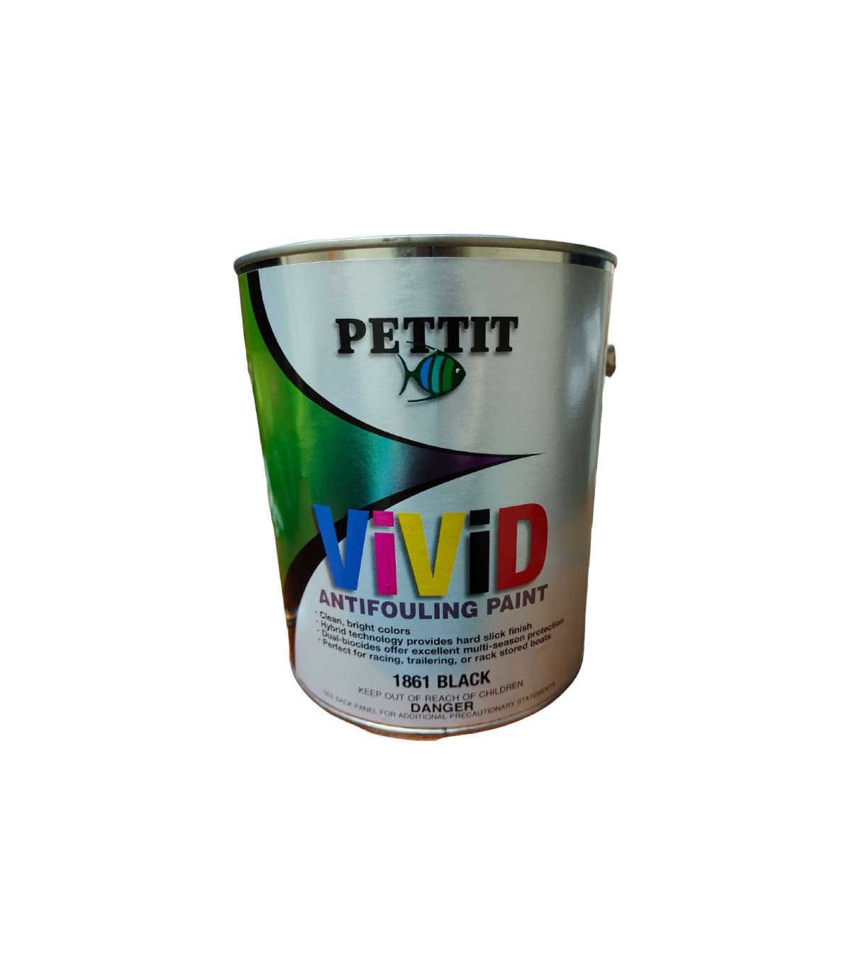 PINTURA ANTI FOULING(1861-G)VIVID NEGRO GALON