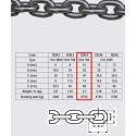 CADENA X METRO 10MM GALVANIZADA (72314) CALIBRADA