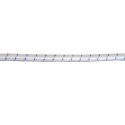 CUERDA ELASTICA 6 mm.BLANCO/AZUL X METRO(90551)