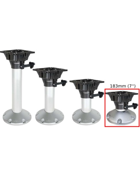 PEDESTAL FIJO 183MM.(MA 772-0)