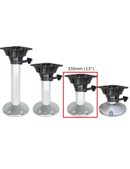 PEDESTAL FIJO 330MM.(MA 772-1)