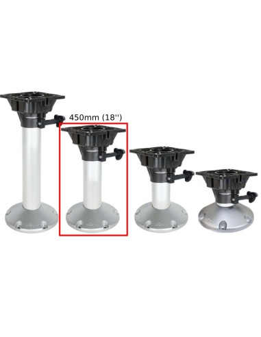 PEDESTAL FIJO 450MM.(MA 772-2)