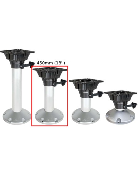 PEDESTAL FIJO 450MM.(MA 772-2)