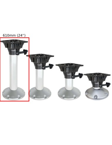 PEDESTAL FIJO 610MM.(MA 772-3)