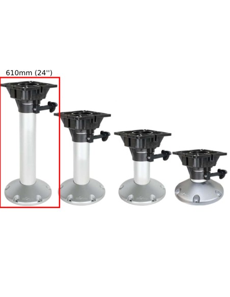PEDESTAL FIJO 610MM.(MA 772-3)