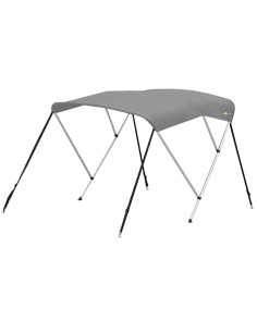 BIMINITOP ACERO INOX 3 ARC. (MA 262-2G)1.7 a 1.9mt.