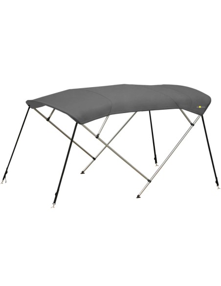 BIMINITOP ACERO INOX 4 ARC. (MA 263-1G)1.5 a 1.7mt.