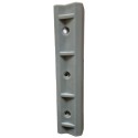 SOPORTE ASIENTO PVC GRIS FARIO
