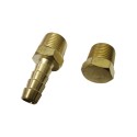 KIT FITTING Y TAPON 3/8 (C14560)