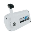 CAJA CONTROL 1 PAL. C/TRABA B89 BLANCO MARFIL