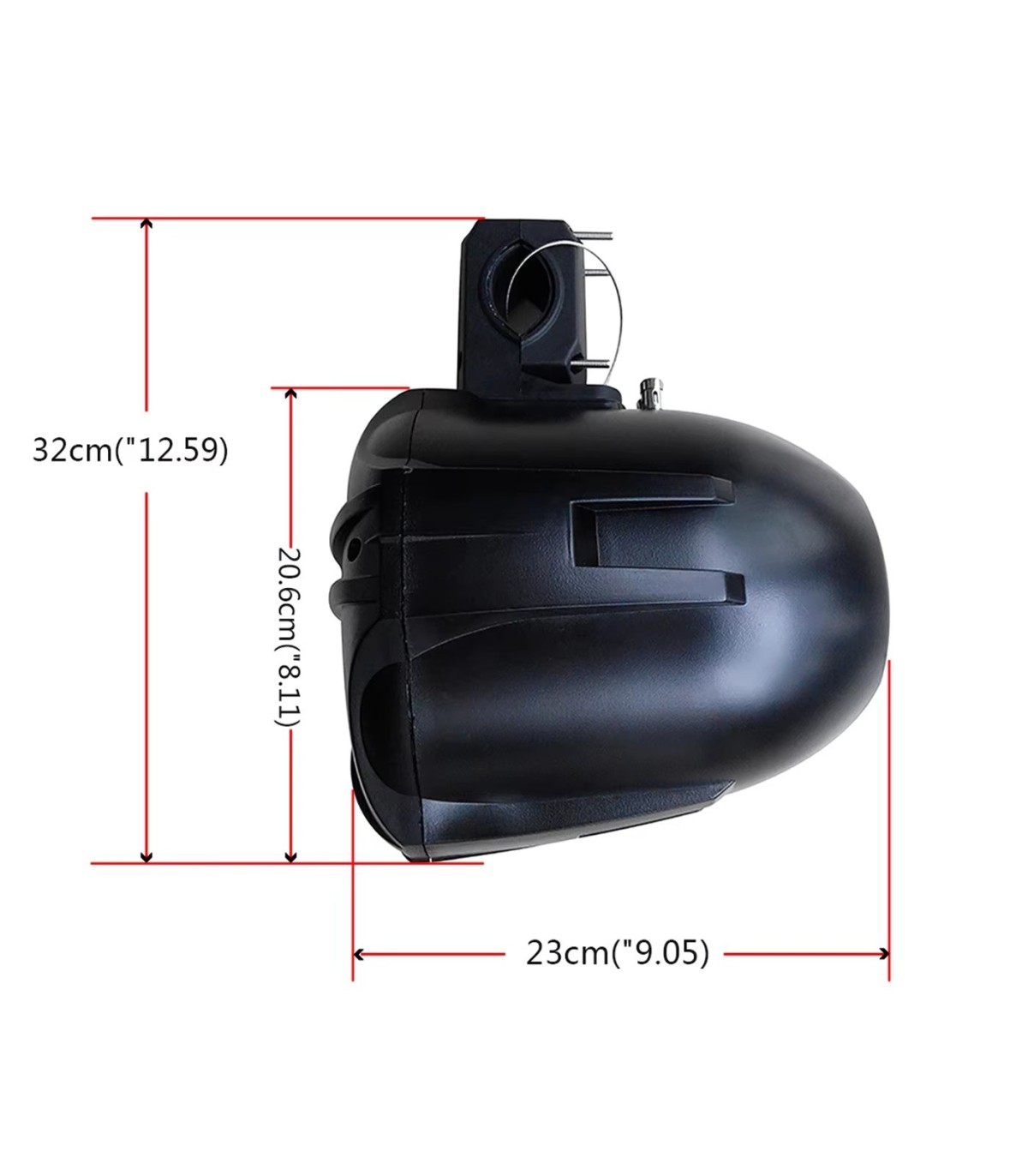 PARLANTE MARINO 200W- 4 OHMS (H-6106)