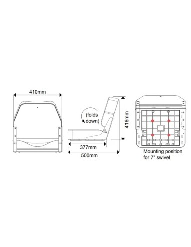 ASIENTO DELUX BLANCO (MA 704-10)
