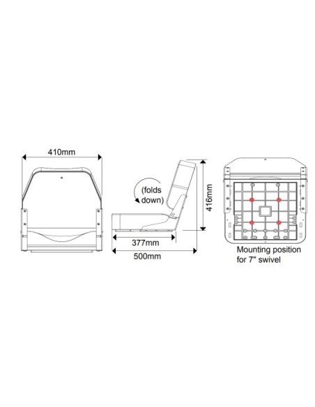 ASIENTO DELUX BLANCO (MA 704-10)