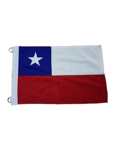 BANDERA CHILENA 30 X 45