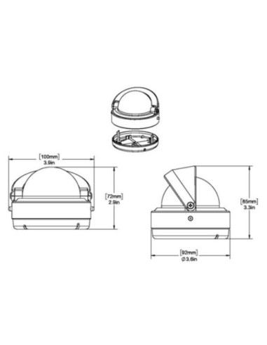 COMPAS RITCHIE BLANCO (S-53W-L)