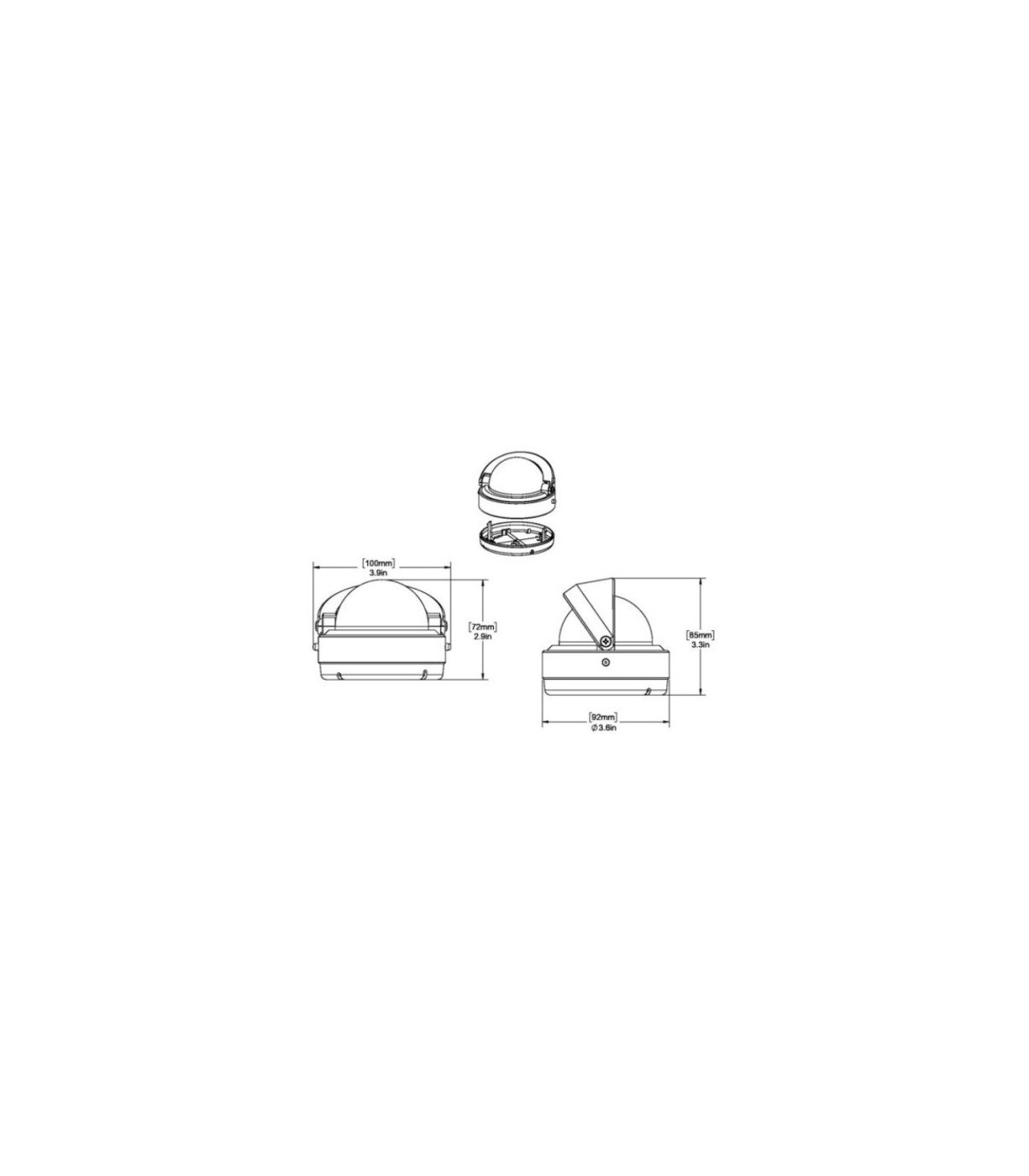 COMPAS RITCHIE BLANCO (S-53W-L)