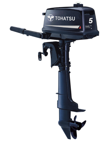 MOTOR TOHATSU 5 HP BDS