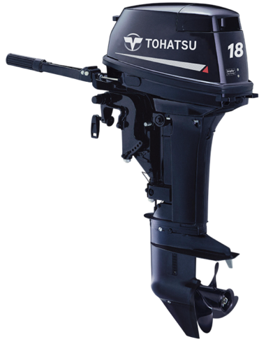 MOTOR TOHATSU 18 HP E2 L