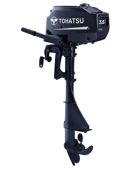 MOTOR TOHATSU 3.5 HP B2L