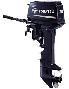MOTOR TOHATSU M25 HP HUL