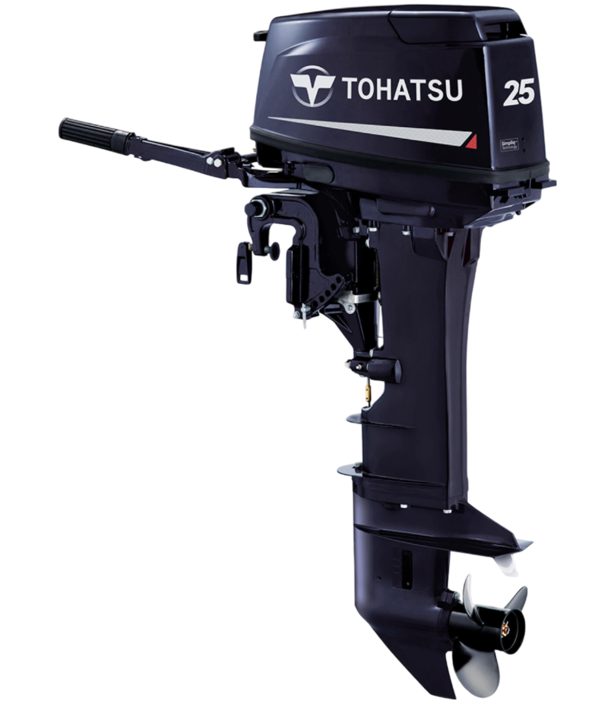 MOTOR TOHATSU M25 HP HUL
