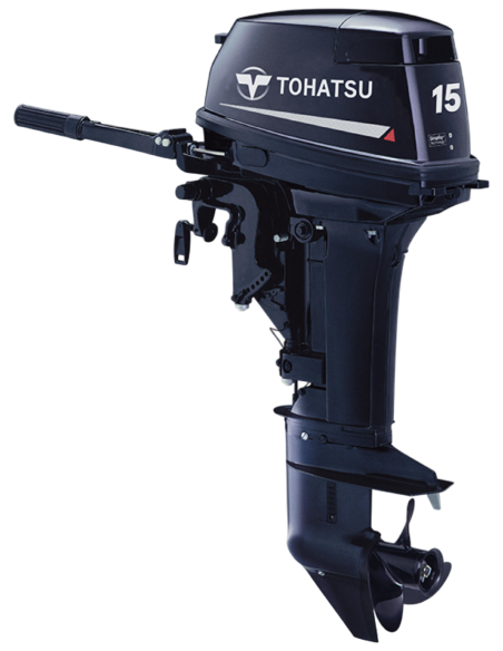 MOTOR TOHATSU 15 HP D2S