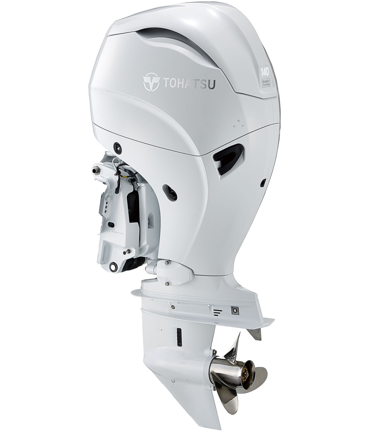 MOTOR TOHATSU MFS 140 HP A WETL
