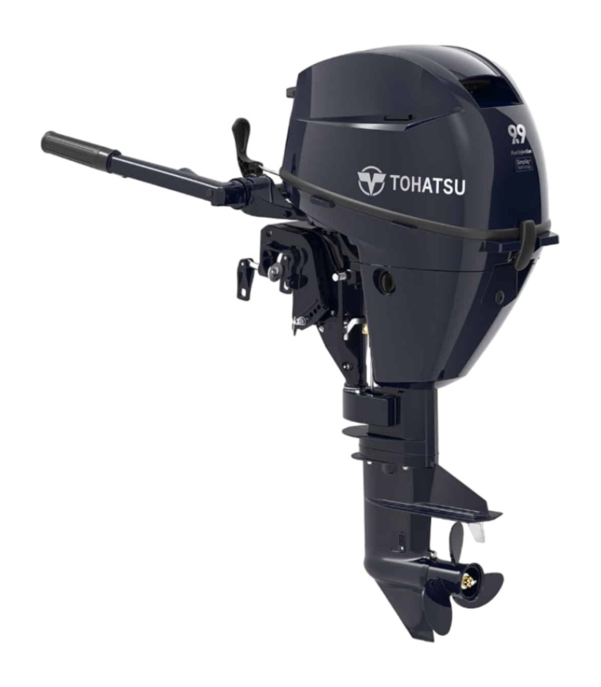 MOTOR TOHATSU MFS 9.9 HP CY UL