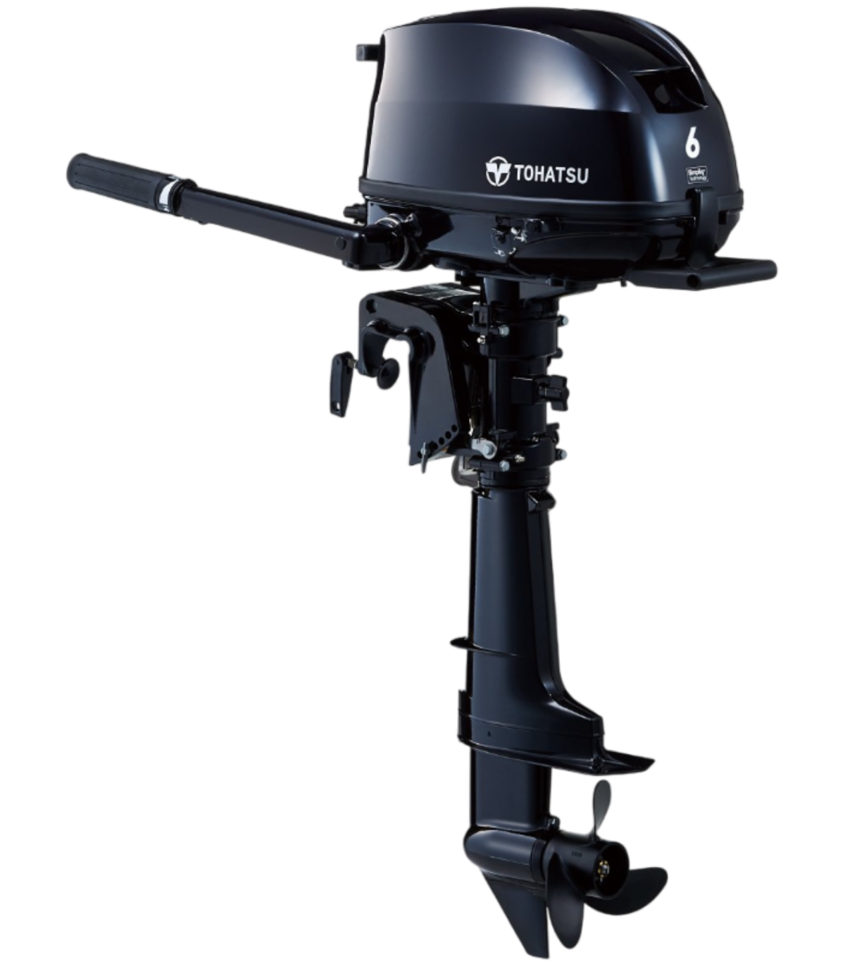 MOTOR TOHATSU MFS 6 HP DSL
