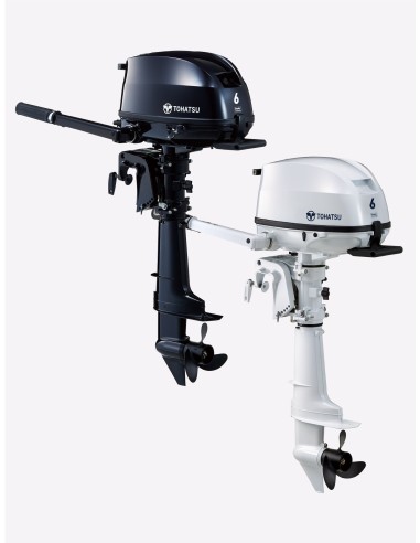 MOTOR TOHATSU MFS 6 HP DD L