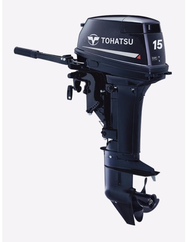 MOTOR TOHATSU 15 HP D2L